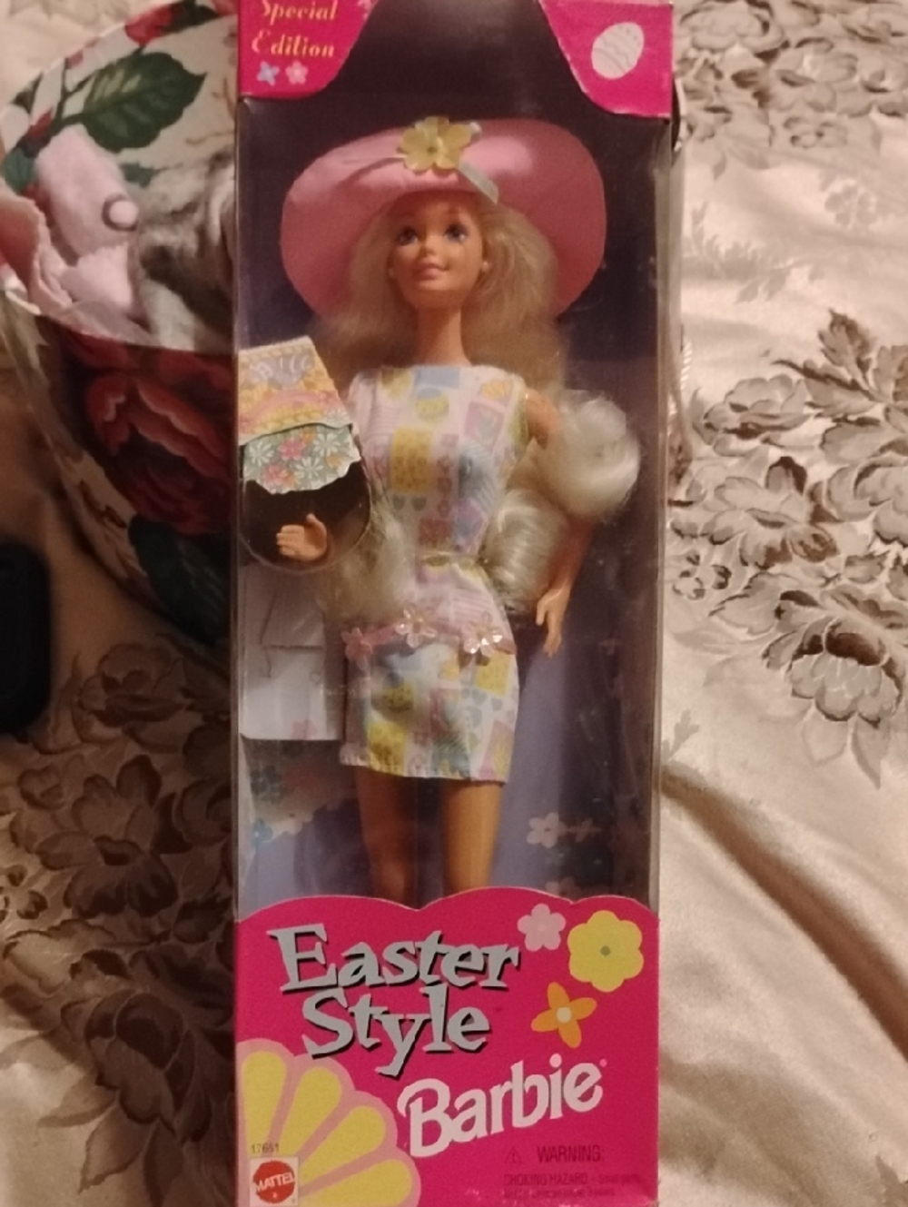 Vintage 1997 Easter Style Barbie